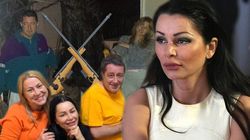 Naşii de cununie ai lui Brigitte Sfăt şi Florin Pastramă sunt vânători pasionaţi! Tripona Murgu a împuşcat vulpi, iepuri, fazani şi s-a pozat lângă un mistreţ pe care l-a doborât, atârnat în cârlig !