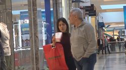 Giovani Becali are consilier de lux la shopping! Imagini geniale cu fiica impresarului VIDEO EXCLUSIV