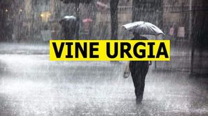 Vine urgia! Avertizare imediată pentru București! Se anunță ploi torențiale și grindină