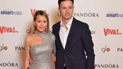 Diana Parvu si Sergiu Negotiu Piloff , aparitie de vis la petrecerea VIVA!