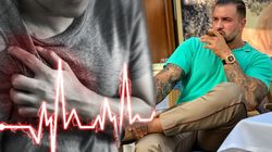 Alex Bodi se teme că o să sufere un infarct? Iubitul Biancăi Drăguşanu bea apă la greu pentru a preveni atacul de cord!