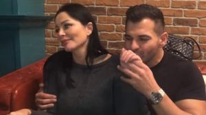 Brigitte Sfăt și Florin Pastramă s-au căsătorit astăzi la Primăria Voluntari! Cum au fost îmbrăcaţi cei doi miri