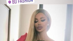 Bianca Drăgușanu, fotografiată fără lenjerie intimă! Imaginile au fost făcute publice și i-au înnebunit pe fanii blondinei