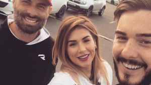 Prima fotografie cu Alexandra de la Insulă și iubitul! S-a cuplat cu un fost coleg