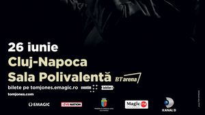 SIR TOM JONES – in concert pentru prima data la Cluj-Napoca! Un show unic intr-un permitru de distractie asigurat de Kanal D si WOWbiz.ro