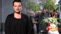 Imagini exclusive de la parastasul de 40 de zile al regretatului Răzvan Ciobanu! Familia și prietenii, profund îndurerați: "Vom mânca mâncarea lui preferată"