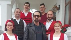 Nicolas Cage, îndrăgostit de preparatele românești! Actorul de la Hollywood a mâncat mămăligă cu brânză și slănină