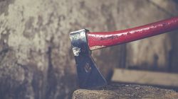 Crimă șocantă în Dolhești, Iași! Și-a măcelărit nepotul cu toporul, cum a fost găsit de polițiști