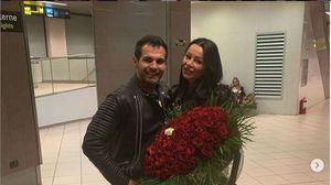 Incredibil, cum s-au îmbrăcat Brigitte şi Florin Pastramă la un eveniment! Ce notă le dai acestor ţinute? FOTO EXCLUSIV!