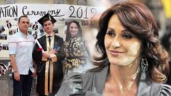 Nepotul Nadiei Comăneci a terminat liceul! Andrei e băiatul lui Adrian, fratele marii gimnaste