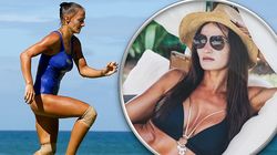 Beatrice Olaru într-un costum de baie miniscul! Imagini fierbinți din Bali cu marea campioană Exatlon sezonul 2