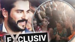 Burak Özçivit, celebrul actor turc din Suleyman Magnificul și Dragoste Infinită, a sosit in Romania! Fanele s-au înghesuit să facă poze cu el la mall