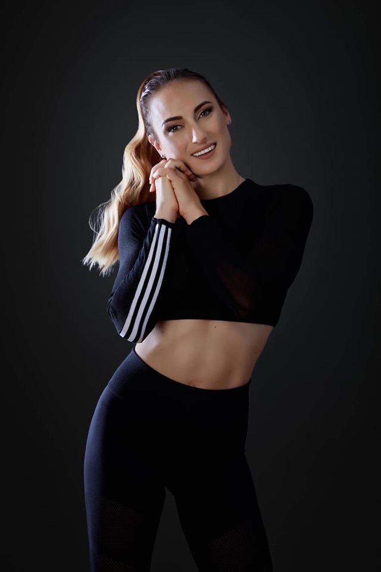 O româncă a câştigat Miss Fitness Universe, Anca Bucur