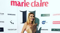 Nadia De Luca a strălucit într-o rochie superbă la un eveniment monden! Femeia de afaceri a purtat o creaţie semnată Ana Radu! FOTO!