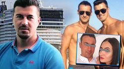 Fratele lui Adrian Alexandrov s-a întors în țară, să-și vadă nepoata! Marinel e șef de croazieră FOTO