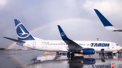 Explozie la anvelopele unui avion care efectua cursa Satu Mare - București