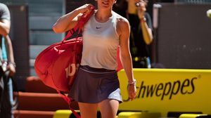 Simona Halep a făcut spectacol în faţa ziariştilor la Wimbledon: „E prima oară când spun asta”