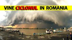 Anunțul de ultimă oră al ANM! Un ciclon mediteranean lovește România după furtuna devastatoare din Grecia!