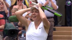 Prima reacție a Simonei Halep, după ce a învins-o pe Serena Williams
