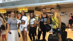 Finaliștii de la Puterea Dragostei s-au întors în România! Primele imagini cu ei la Aeroportul Otopeni! Thalida, Roxana, Simona, Bogdan Iordache, Alex Bobicioiu, Iancu și Beni spun totul pentru WOWbiz.ro