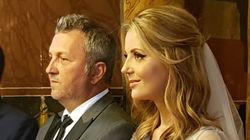 O celebră prezentatoare tv din România s-a măritat în secret! Imagini de la cununia religioasă a Nadinei Câmpean FOTO