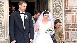 Anamaria Prodan arăta complet diferit la prima nuntă, acum 20 de ani! Imagini fabuloase cu ea și fostul ei soț