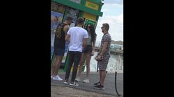 Ion Surdu, imagini incendiare de la mare! Nici la Exatlon nu l-a văzut nimeni așa! Costin Gheorghe și Iulian Pîtea au fost cu el | VIDEO EXCLUSIV
