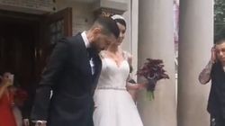 Prima declarație a Adelinei Pestrițu, după ce s-a cununat religios! Cei doi radiază de fericire