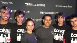 Copiii celebrei gimnaste Aurelia Dobre au un succes incredibil în America! Dobre Brothers au milioane de abonați și fac turul marilor televiziuni FOTO
