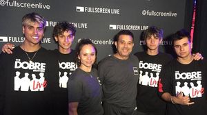 Copiii celebrei gimnaste Aurelia Dobre au un succes incredibil în America! Dobre Brothers au milioane de abonați și fac turul marilor televiziuni FOTO