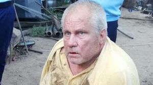 Detaliul care a îngrozit lumea! De ce are criminalul din Caracal are gura plină cu sânge