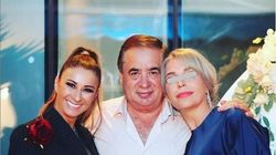 Anamaria Prodan a pozat sexy în hotelul patronului lui Dan Alexa! Ioan Nicolae l-a convins pe Alexa să nu demisioneze după ce acesta şi-a luat un pumn de la Anamaria! FOTO