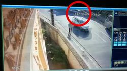 Criminalul din Caracal, filmat în timp ce arunca bijuteriile Alexandrei! Primele imagini