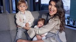 Alina Pușcaș a născut a treia oară! Prima fotografie cu bebelușul