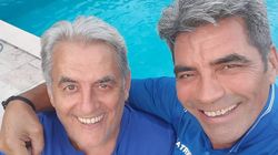 Marcel Toader s-a fotografiat exact în locul în care a murit sâmbătă! Afaceristul a făcut infarct la câțiva pași de casa Președintelui României