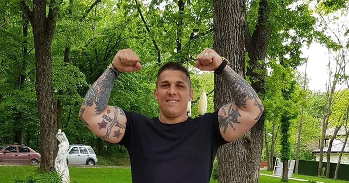 Adrian Corduneanu ridică greutăţi de 200 de kilograme - WOWBiz