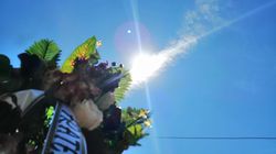 Lumina divină care a apărut din senin la înmormântarea lui Marcel Toader! Toată lumea a fost șocată! Foto