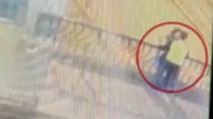 Doi îndrăgostiți au murit în timp ce se sărutau!  Scena șocantă a fost surprinsă de camerele de supraveghere