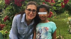 Cazul Sorina. Noi imagini cu fetița de 8 ani care a fost adoptată de familia din SUA: ”Este bine, fericită şi plină de speranţă”