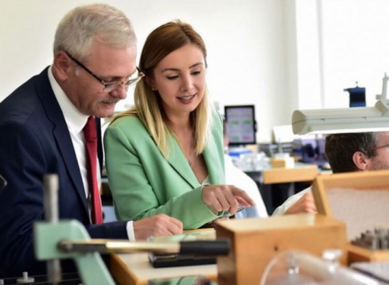 Irina Tanase, iubita lui Liviu Dragnea, fostul sef al PSD, inainte de condamnarea la inchisoare