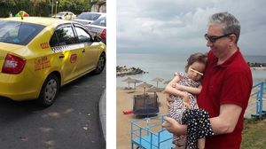 Fetiță cu paralizie cerebrală, umilită de un taximetrist din București: „Nu iau handicapați”