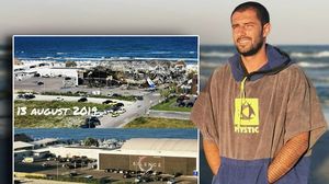 Cătălin Cazacu, martor al incendiului de la Bamboo Mamaia! ”Am ajuns când focul era doar într-o încăpere”