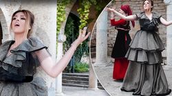 Diana Bișinicu a lansat o nouă melodie! ”Nașul meu, Marcel Toader, nu m-ar fi iertat”