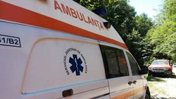 Scene șocante în Capitală! Un tânăr a fost incendiat într-un parc