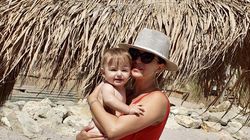 Ela Crăciun și-a serbat băiețelul printr-o vacanță la munte și la mare 