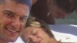 Cristi Boureanu, show erotic cu iubita, pe malul mării! Ce i-a făcut fostul deputat tinerei Laura, în văzul lumii?