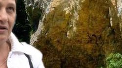 Icoana apărută la Peștera Polovragi, la 6 ani de la moartea mamei Monicăi Gabor! Cum arată acum zona în care femeia a fost ucisă de un bolovan căzut de pe munte