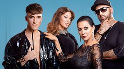 Beatrice Rancea, sărbătorită de colegii de la Îmi place dansul! FOTO