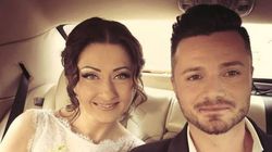 Gabriela Cristea și Tavi Clonda s-au căsătorit! Imagini emoționante de la cununia religioasă și petrecere!