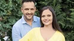 EXCLUSIV. PRIMELE IMAGINI cu nașii Mădălin Ionescu și Cristina Șișcanu, la nunta Gabrielei Cristea cu Tavi Clonda